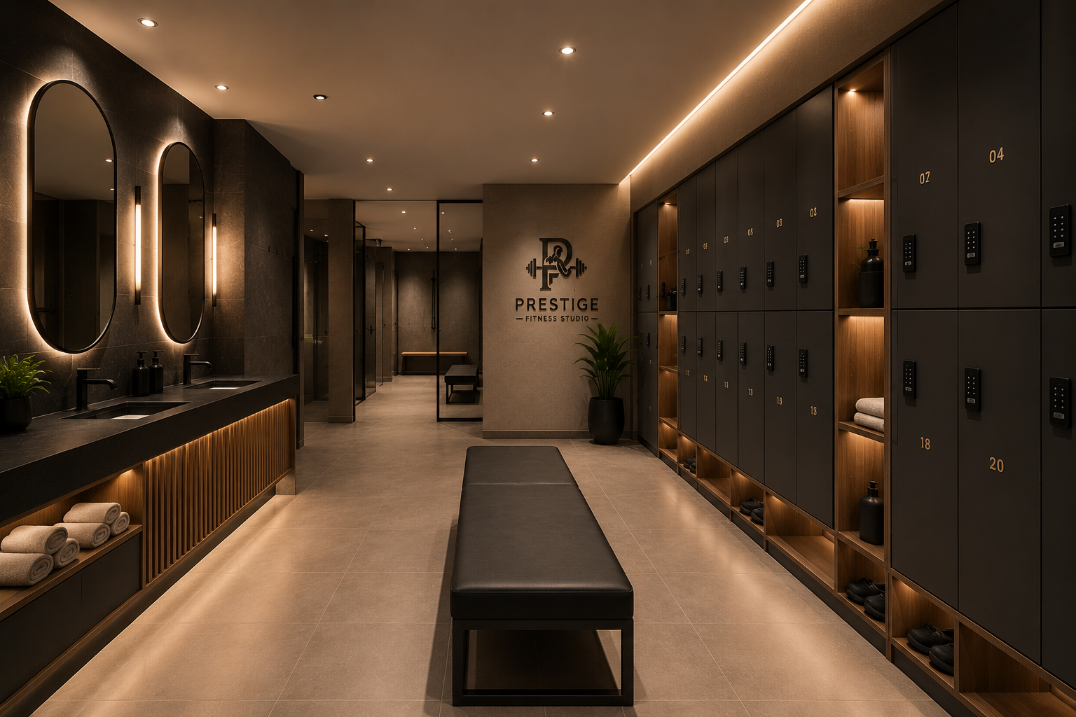 Locker Rooms