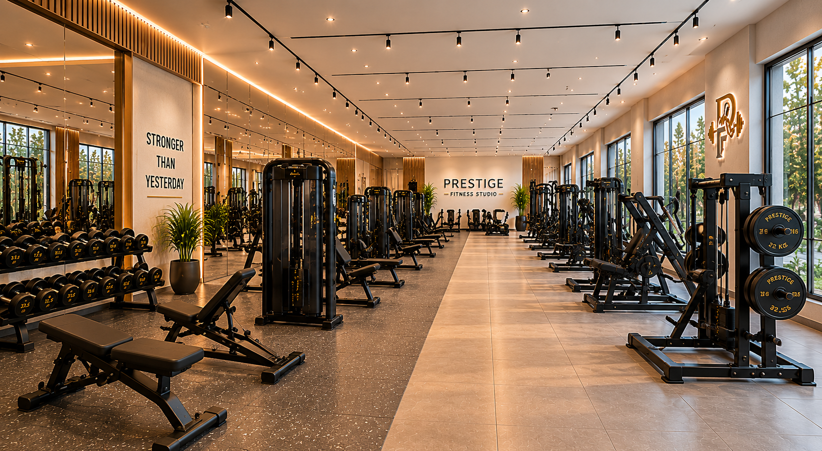 Main Workout Floor